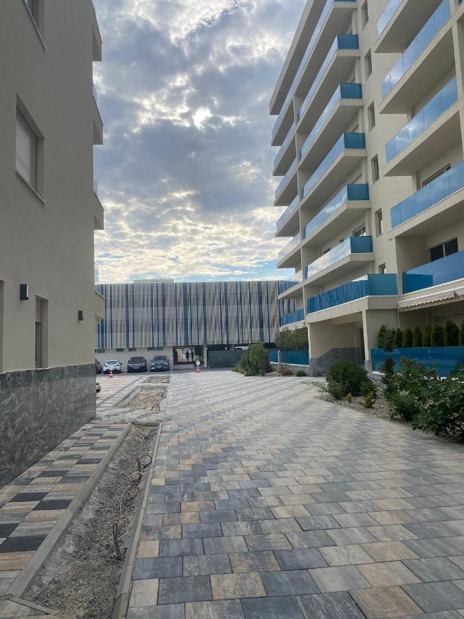 Matteo 2 Apartments Marina Surf Residence, Mamaia Nord - Navodari,1 Vedere Frontala,2 Cu Vedere Laterala La Mare 外观 照片
