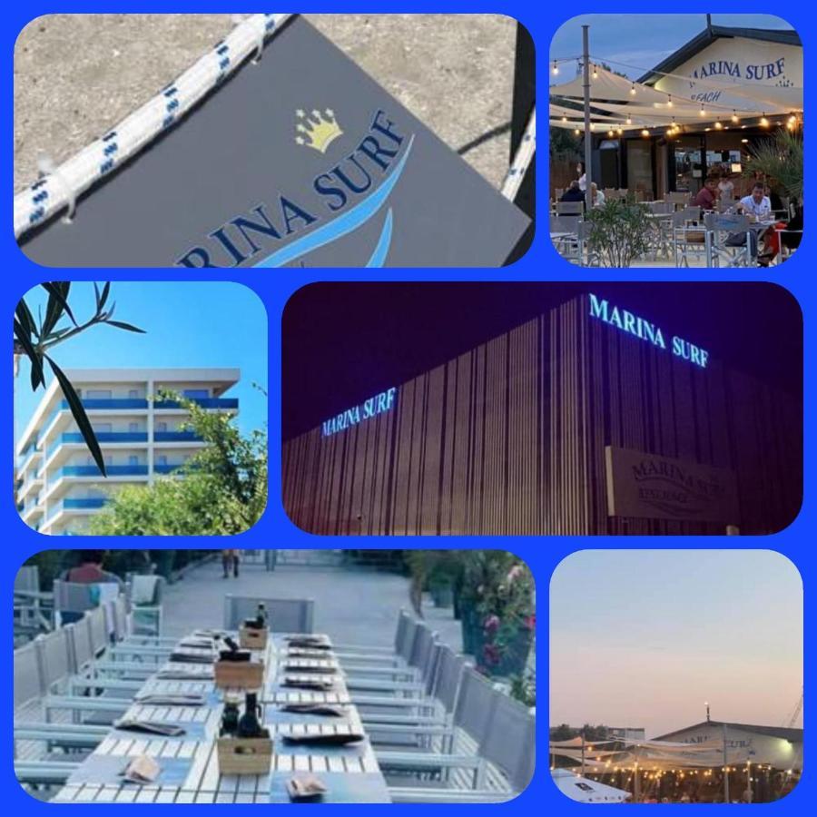 Matteo 2 Apartments Marina Surf Residence, Mamaia Nord - Navodari,1 Vedere Frontala,2 Cu Vedere Laterala La Mare 外观 照片